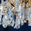 Candelabru modern cristal  Aur 24k 10xE14/40W, Hirohito LU 2143/10 Gold Orion